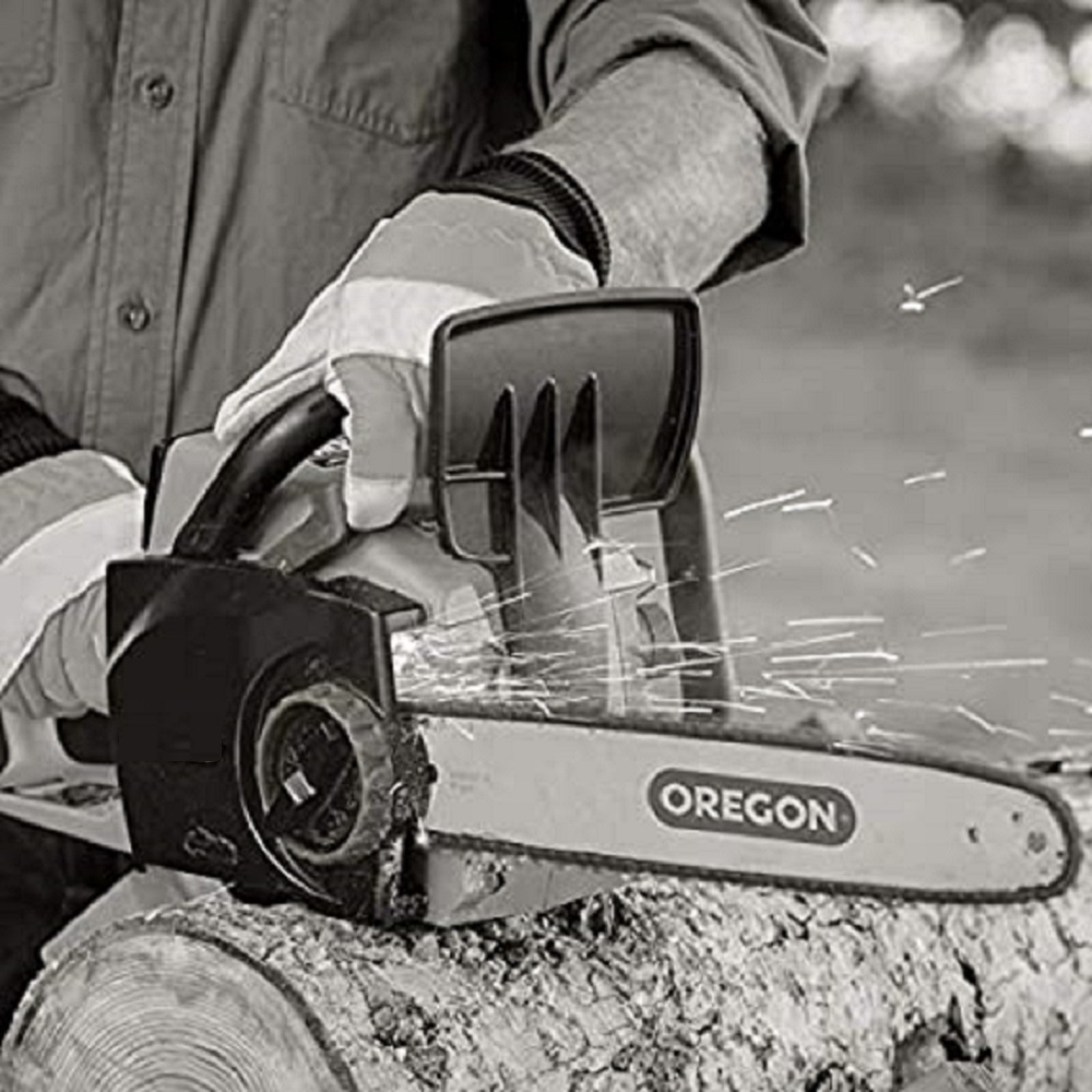 New-2X20V Double Li-ion Battery-Cordless/Electric Professional Garden Chainsaw-Wood/Tree Cutting Power Tools