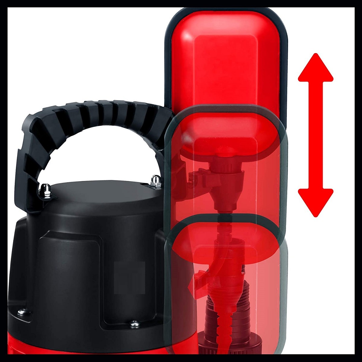 Powerful Electric Garden/Pool Dirty Water Pump/Submersible Self-Priming Pump-Power Tools