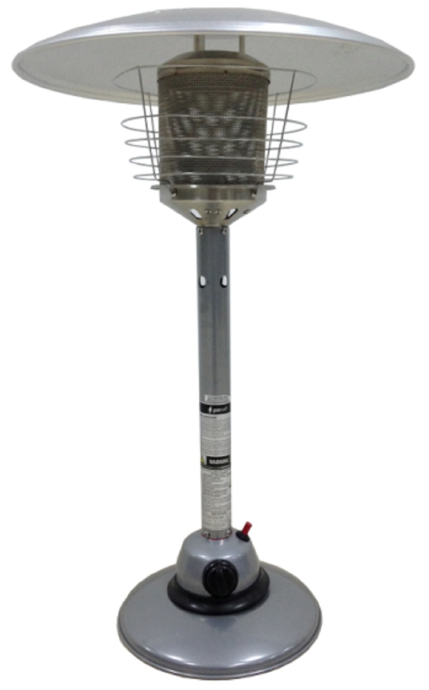 Outdoor Gas Patio Heater/Standing Garden Heater with Wheels for Restaurant/Bar