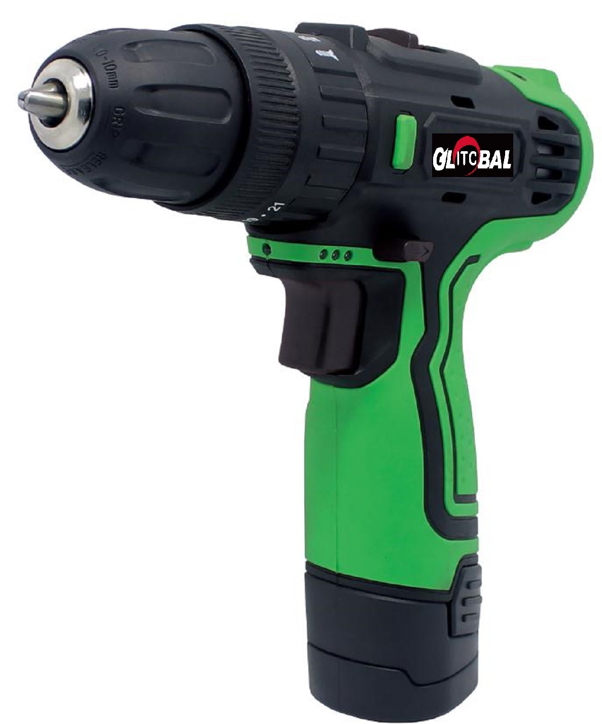 2 in 1 Li-ion Battery Cordless/Electric Impact Drill/Screwdriver-Power Machine Tools