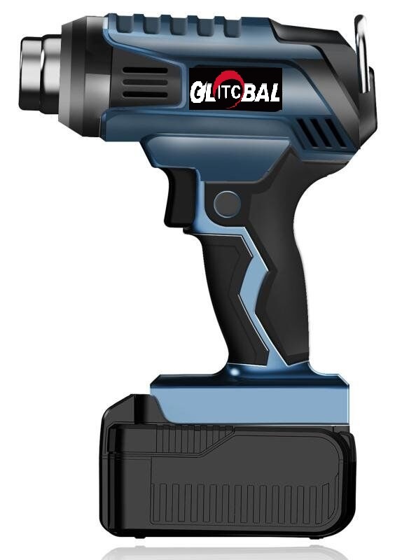 DC20V-New Blue Line-Li-ion Battery Cordless/Electric Air Heat Gun/Hot Gun-Power Tools