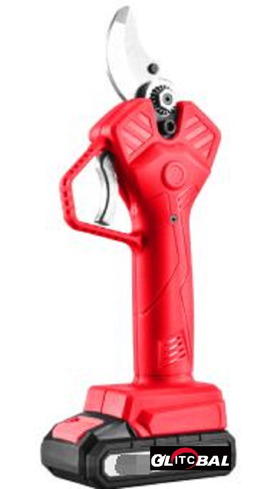 40V Max-4000mAh Lithium-Ion Battery Powerful Cordless/Electric Garden Pruning Shears-Power Tools
