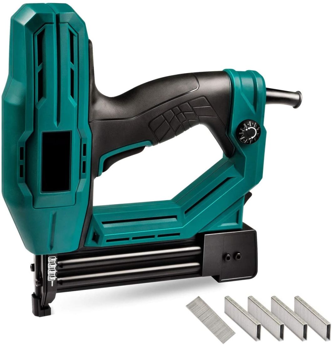 2021 New-Powerful Electric Tacker/Brad Nailer/Nail Gun/Staple Gun-Woodworking Hand Power Tools