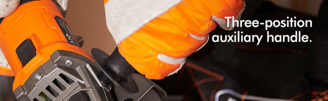 New Professional-100mm/115mm/125mm Powerful Electric Angle Grinder-Power Tools