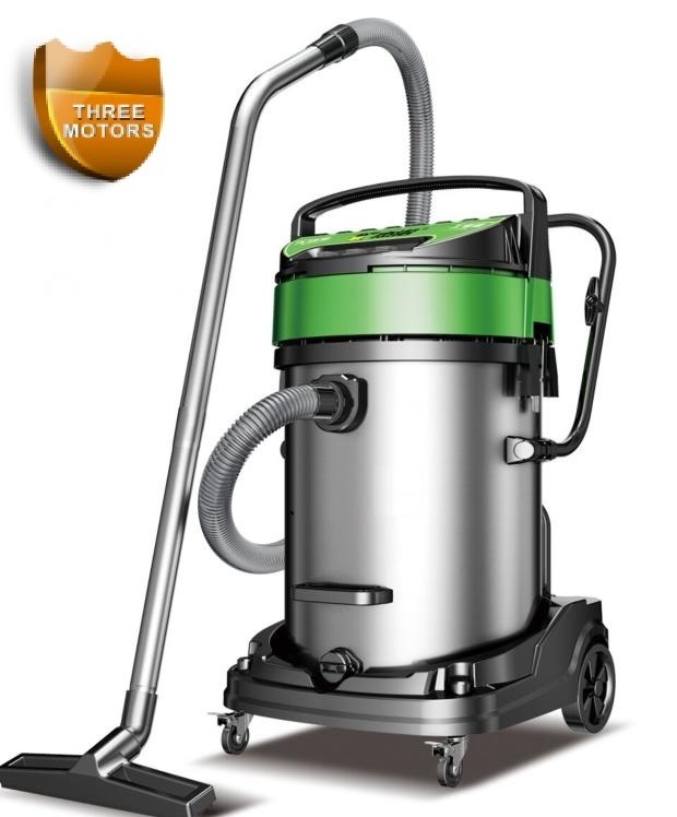 80L/Three Motors Design-with Filter-Auto Cleaning System-Professional Electric-Vacuum Cleaner Machine-Power Tools