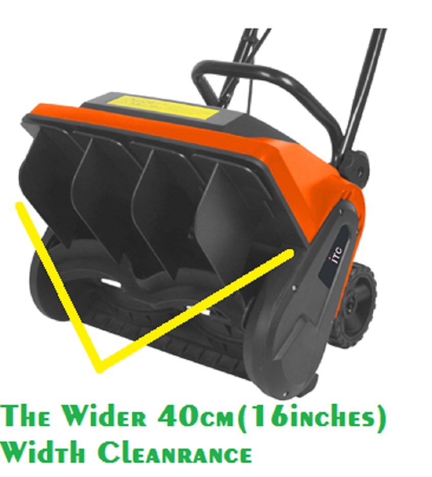 Super Efficient Electric Snowthrower/Blower/Shovel/Sweeper-Garden Power Tools