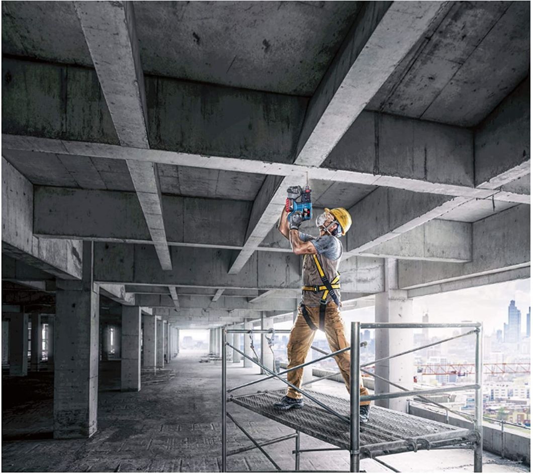 Greenline 18V (20V Max) Lithium-Ion Battery-Cordless/Electric Rotary Hammer Drill-Power Tools