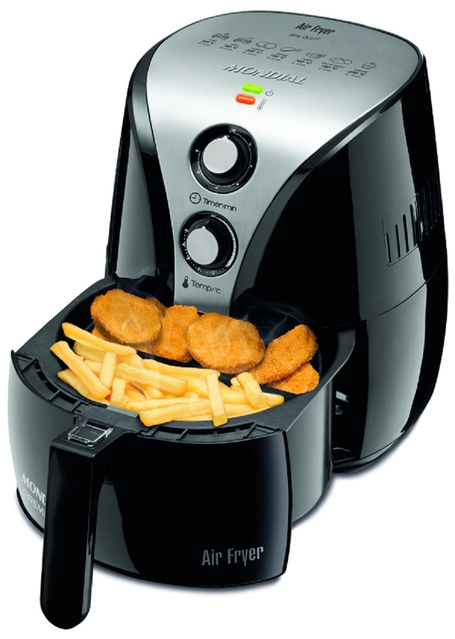 Electric Kitchen Airfryer Oven-Rapid Air Circulation&60 Min Timer-Kitchen Appliances