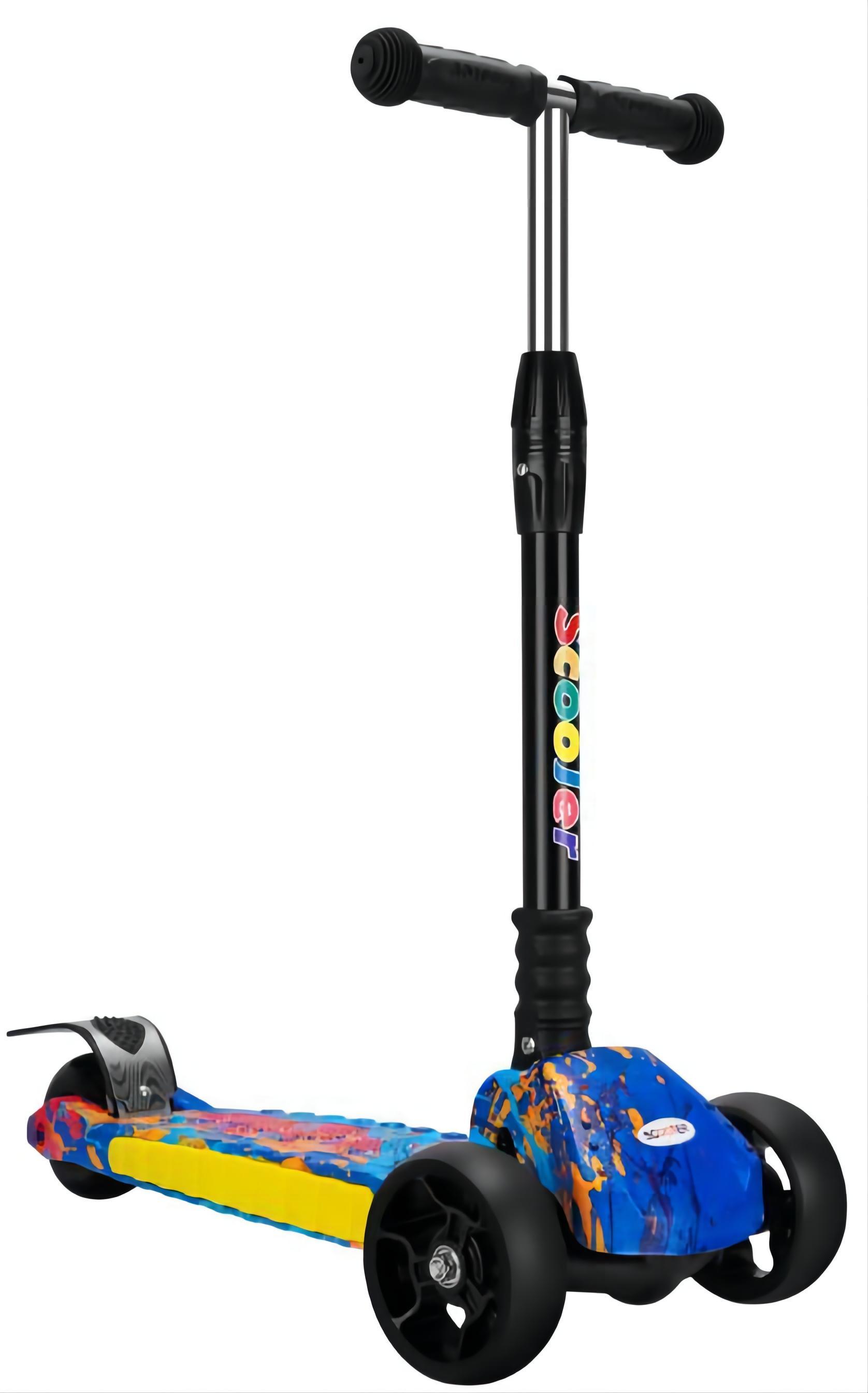 Three Wheels-with Heights-Adjustable-Handle Bar-Popular-Children/Kids-Sports Scooters