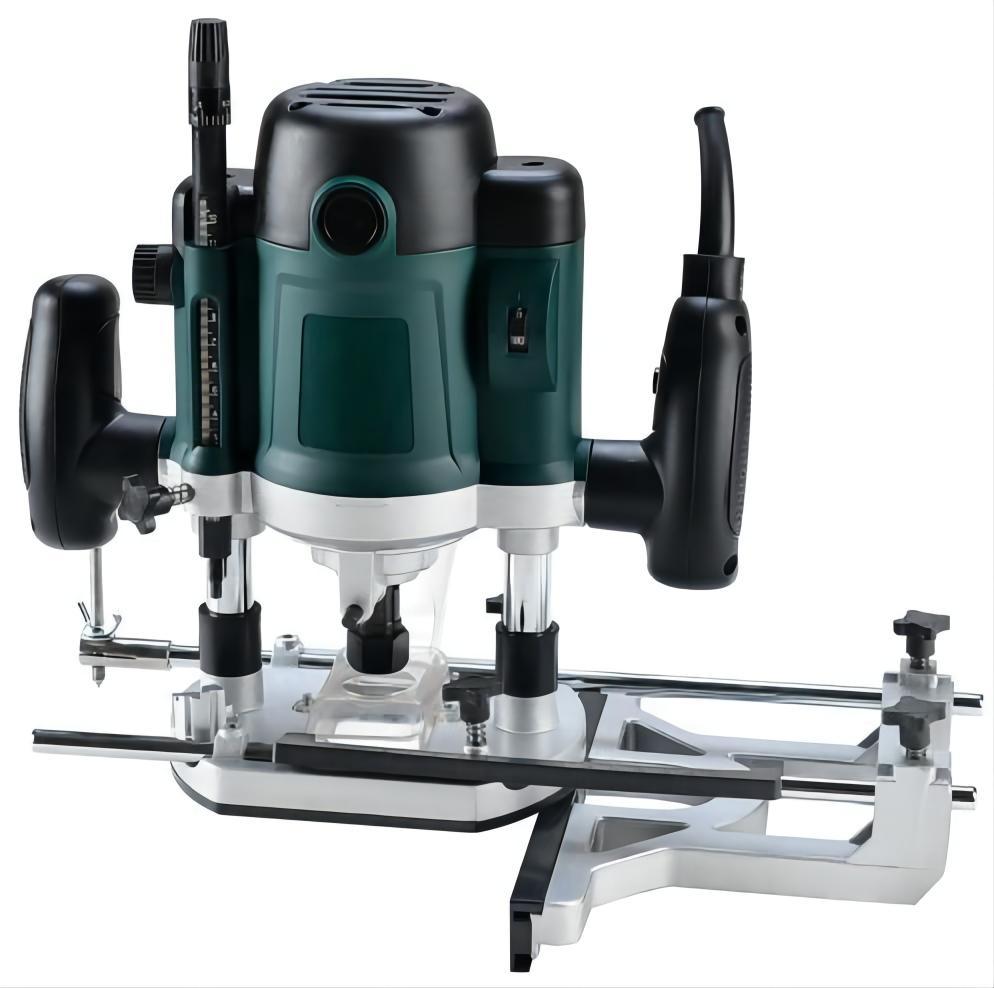 2022 New-Plus Model-Electric Woodworking Machine-with Trimmer Base-Power Tool-Machine Router