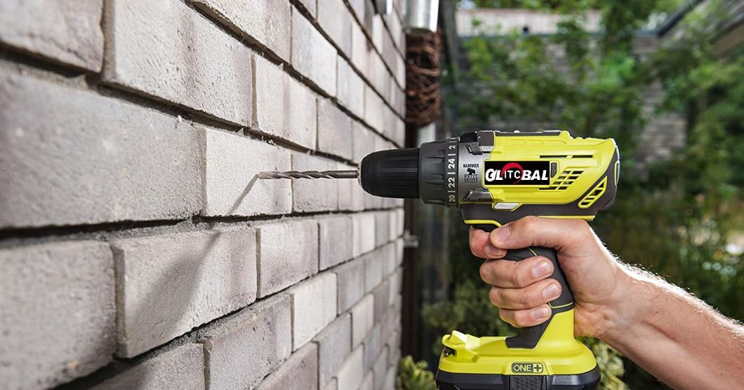 5% off-Professional New-Brushless Motor-Li-ion Battery-Cordless/Electric-Power Tool-Machines Impact-Drill Set