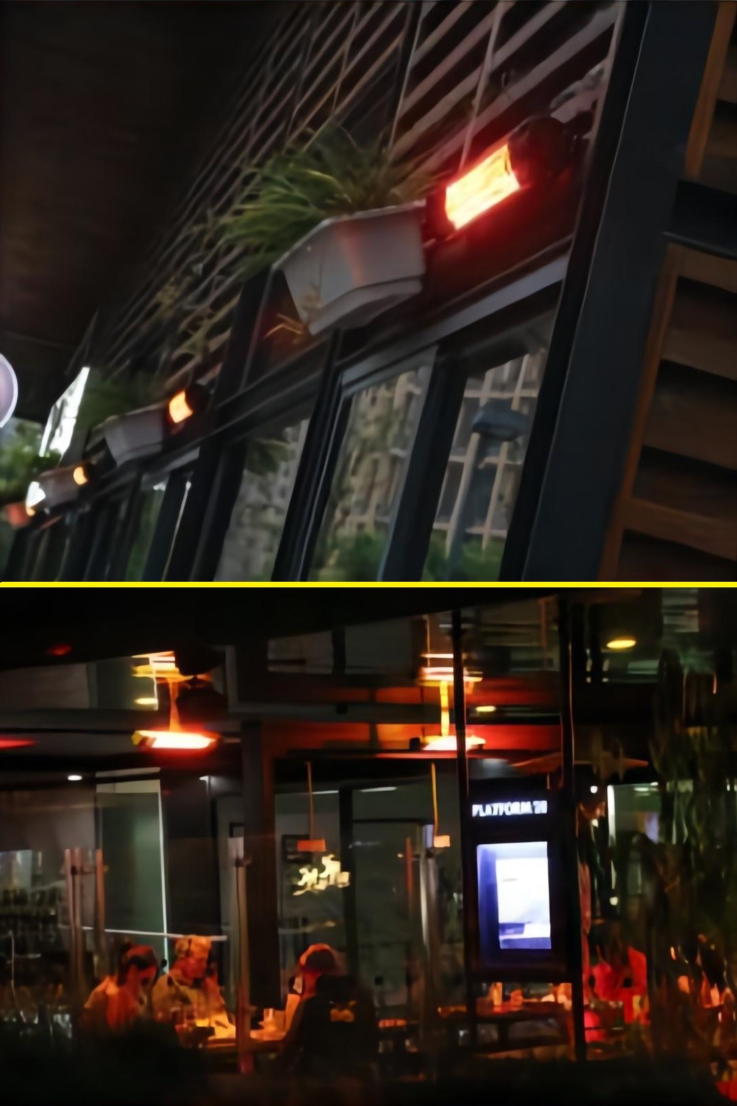 New Outdoor-Winter Warmer-Hotel/Resturant/Garden/Patio-Electric Remote Control-Heaters