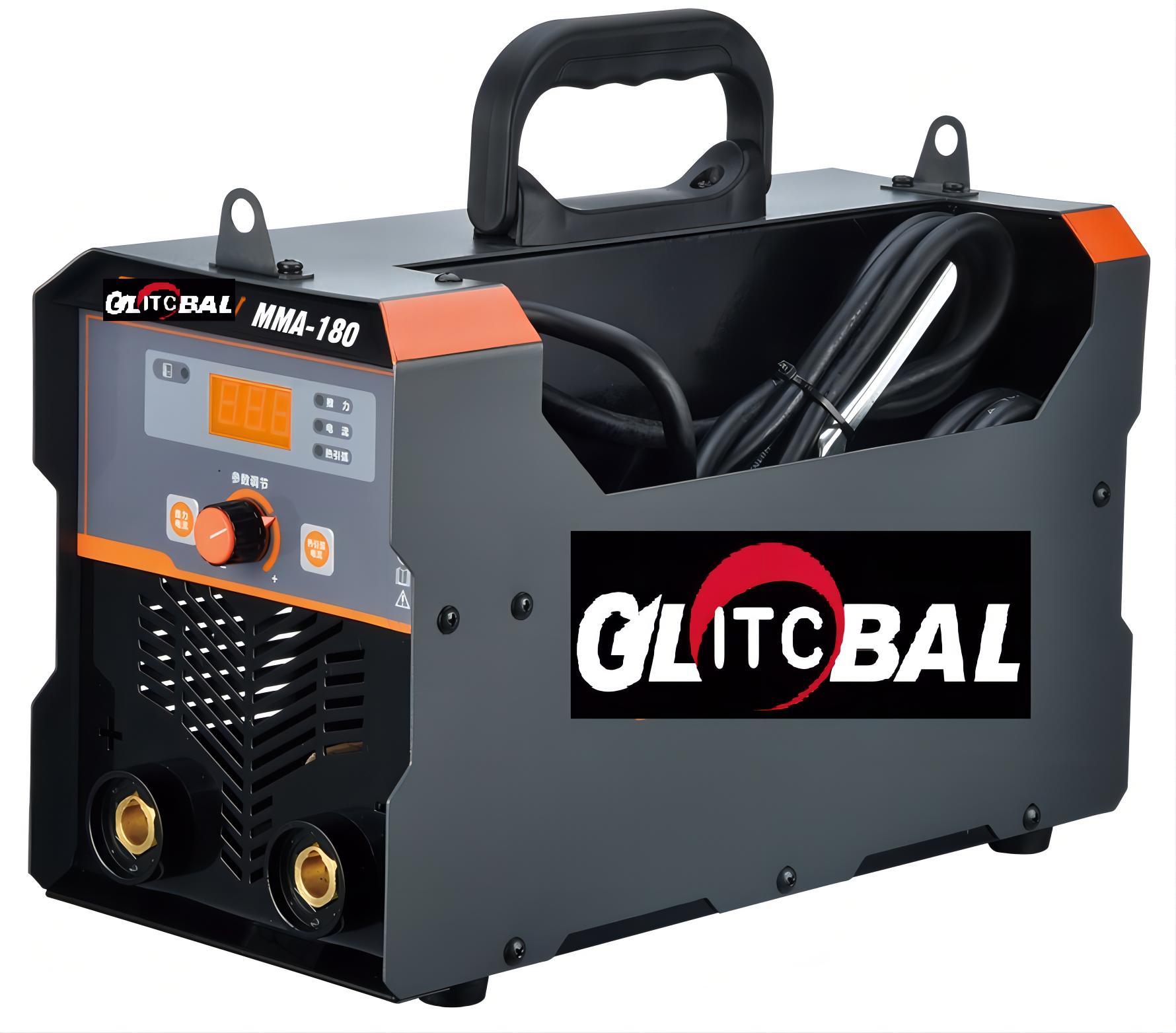 2022 New Design-Built-in-Accessories Storage-IGBT Electric-Constructions/Metal-Workings-Power Tool Machines-Digital Inverter-Welding-Machine/Welder