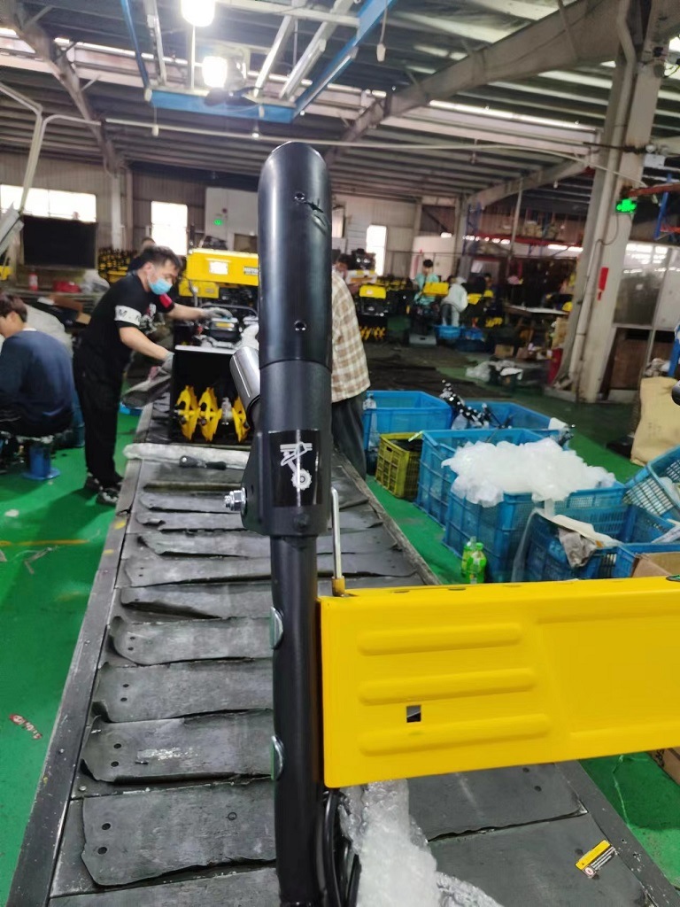 5% Discount-14" AC Electric Starter System-Industry/Professional-190f/7HP-Petrol Engine-Snow Blower/Thrower/Plows-Garden Power-Tool Machines