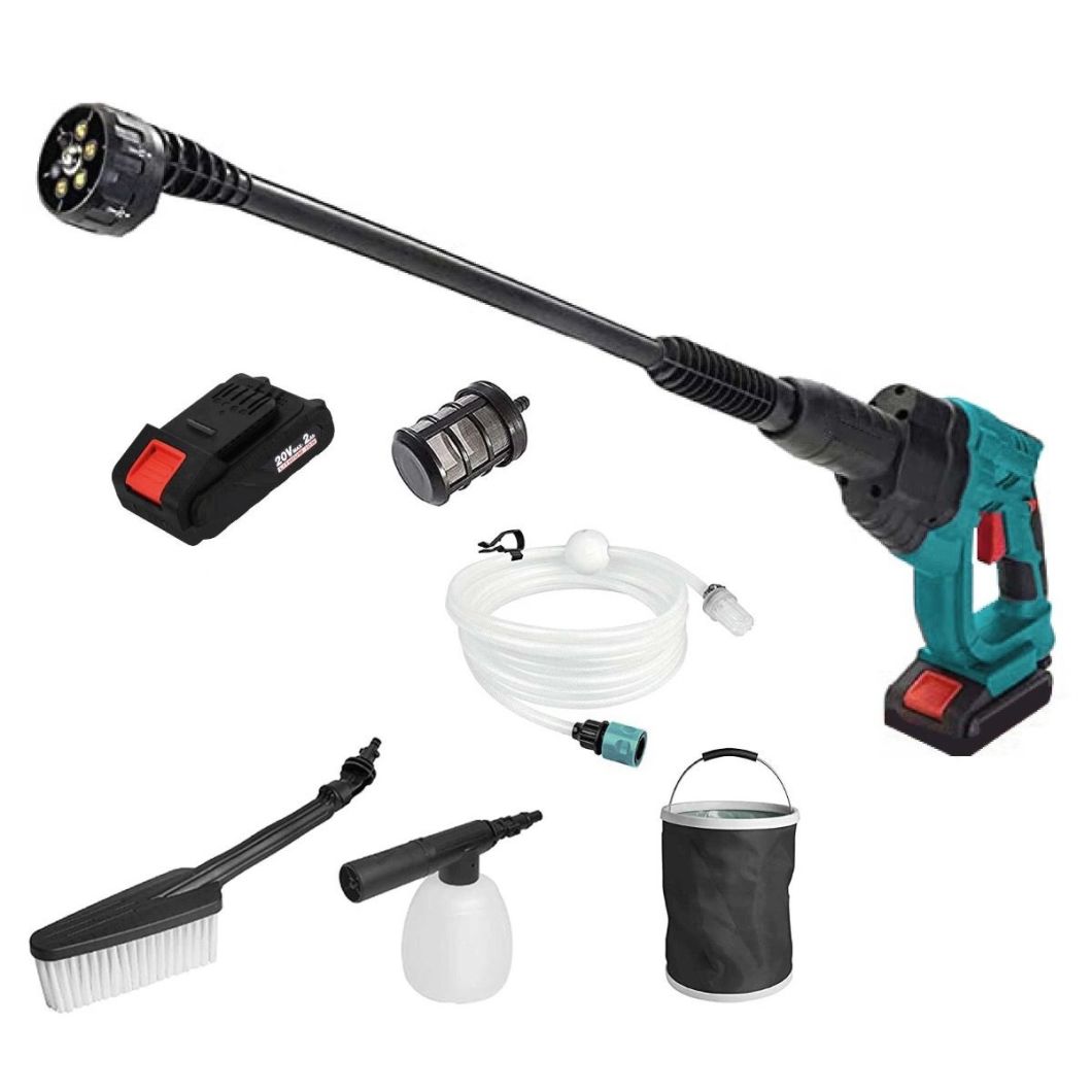 DC20V Max-Li-ion Battery-Portable Cordless/Electric-Cleaning Power-Tool Machines- High Pressure Washer