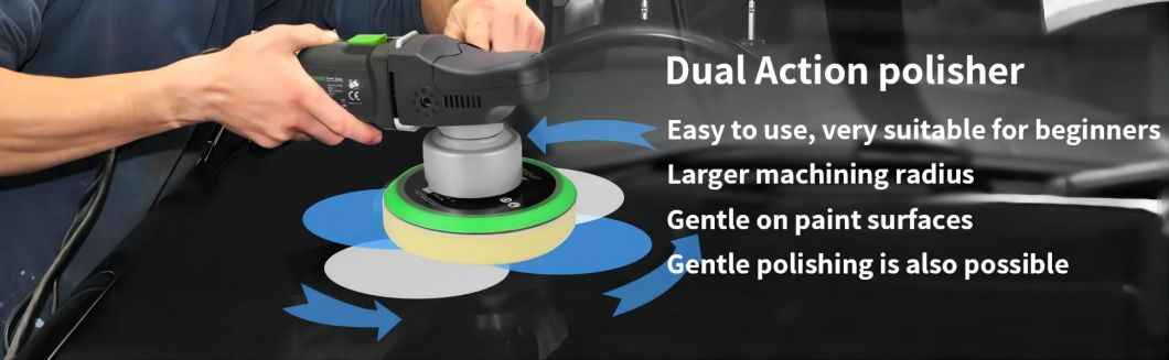 2021-2022 New-Professional Eccentric Gear-Wheel Design-Electric Car-Polisher/Polishing-Automobile Accessories-Power Tools
