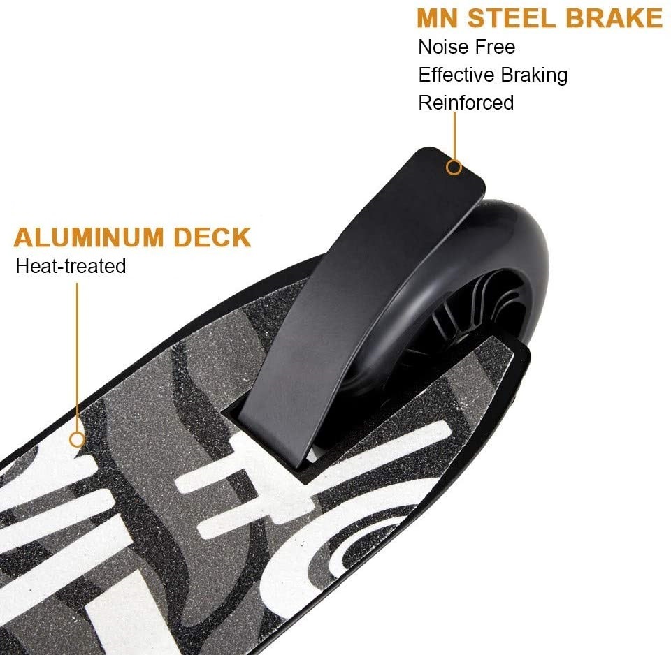 Most Popular-Stronger Aluminium Materials Made-Sports/Children/Kids-Good Quality Scooters