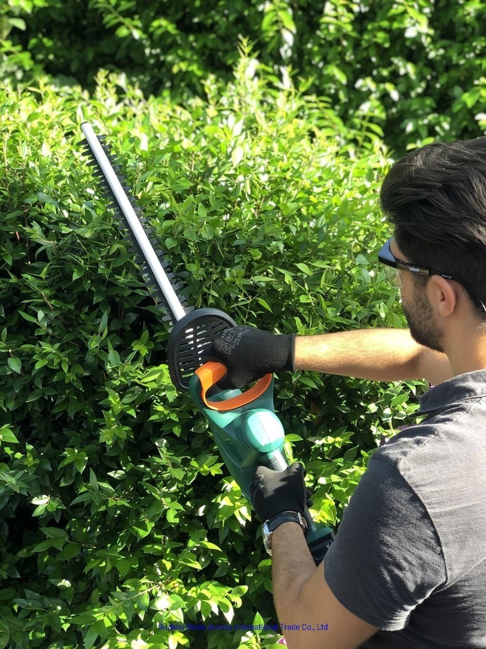 20V Powerful Lithium Battery Cordless Hedge Trimmer