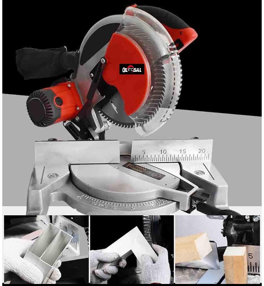 Ptms001 1800W Powerful Electric Miter Saw Table Power Tools
