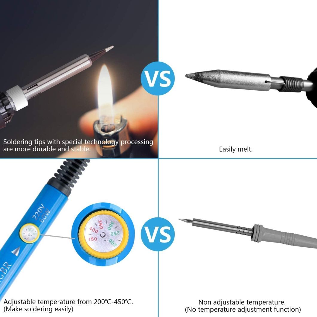 Electric Soldering Iron Gun/Welding Iron Gun 40W or 60W-Power Tools