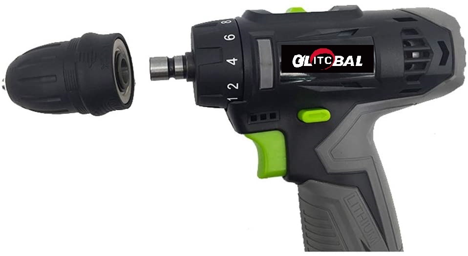 10.8V Powerful Lithium Battery Cordless Screwdriver Power Tool Set