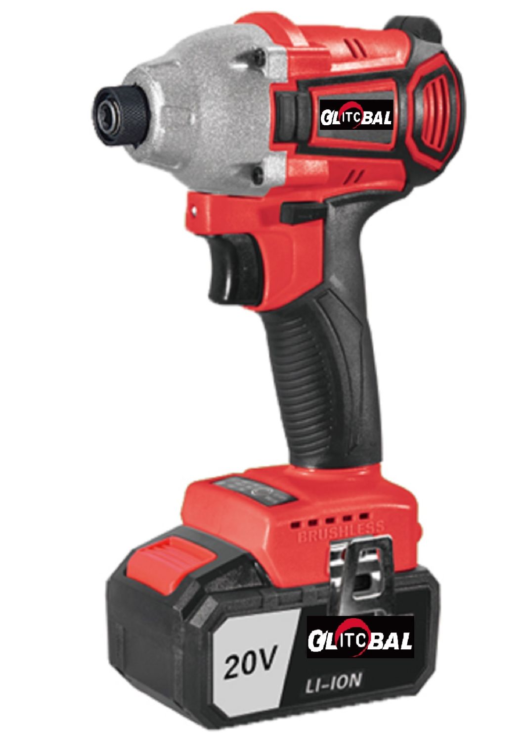 Brushless Motor-Li-ion Battery-Electric/Cordless-18V Power Tool Family-Impact Wrench