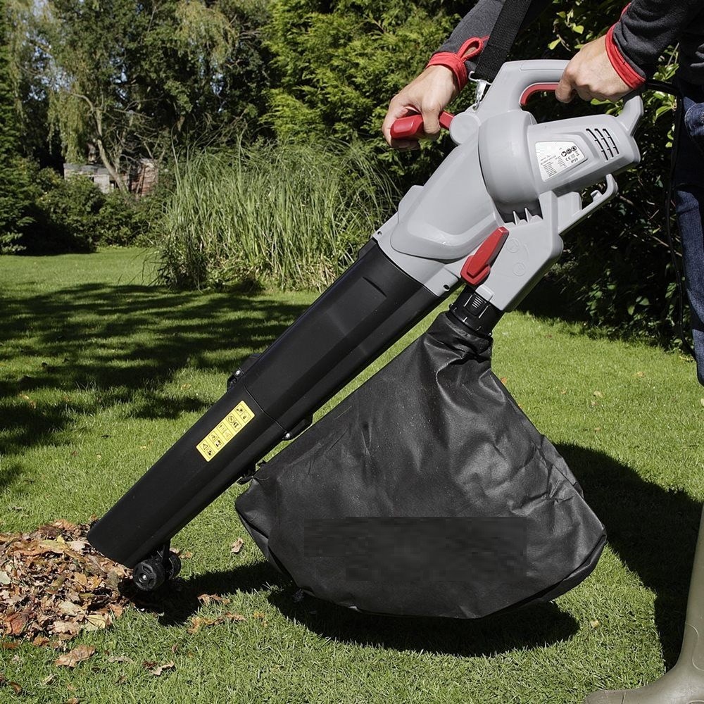 20V Li-ion Battery Cordless Electric Garden Leaf Blower/Vacuum/Shredder-Garden Power Tools