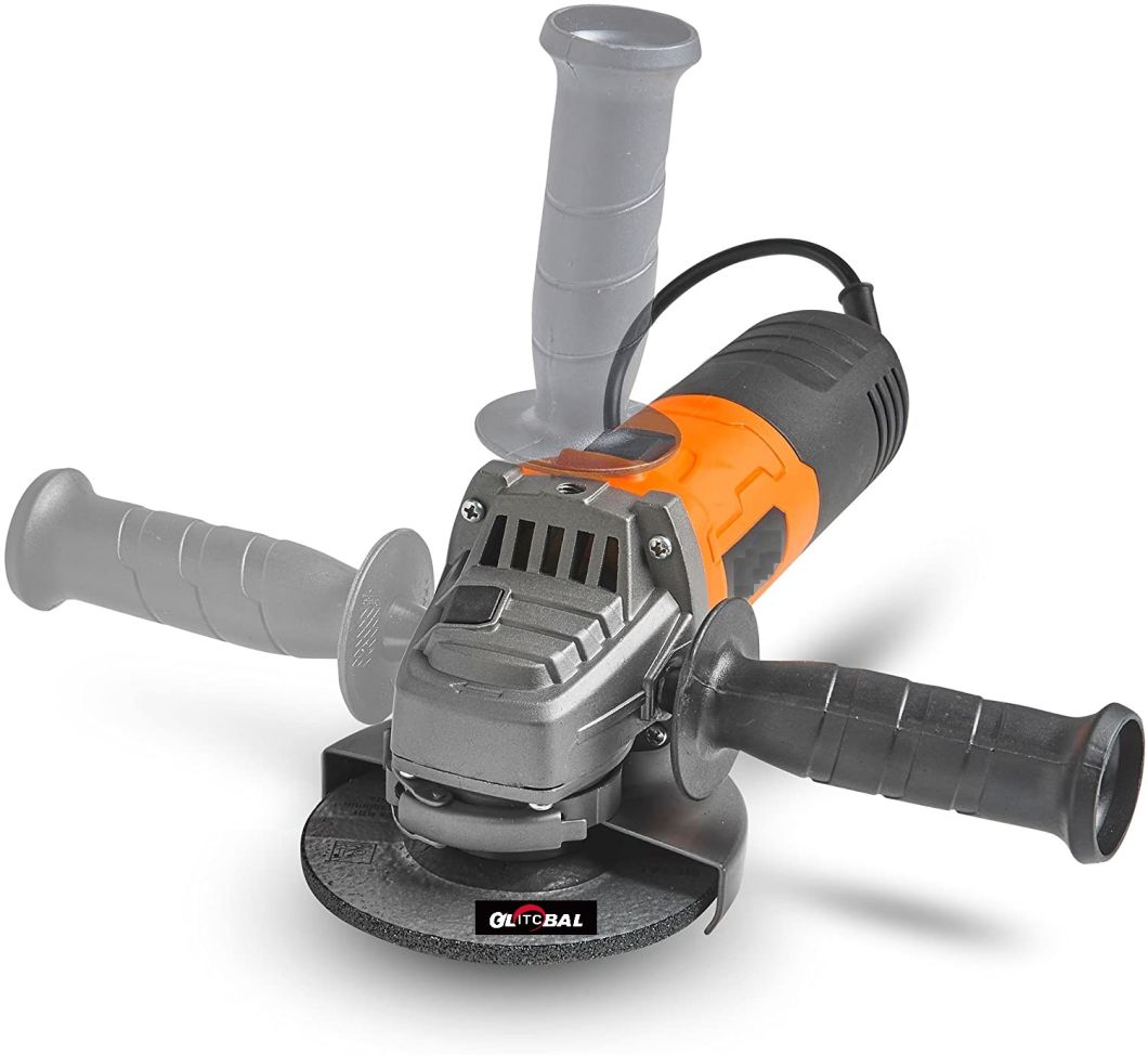 Powerful Electric Multi Handle Positions Angle Grinder-Power Tools