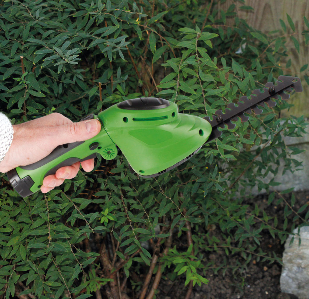 12V (Max) Powerful Cordless Electric Garden Hedge Trimmer-Power Tools