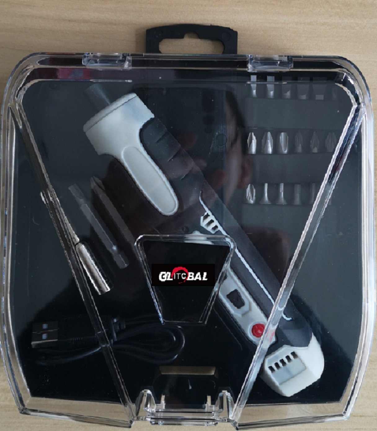 Multi New Lithium-Ion Battery Cordless Screwdriver Set