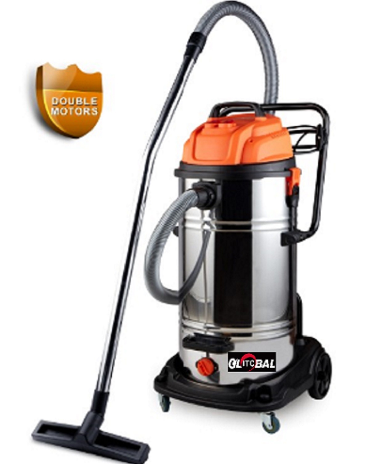 2000W High Performance Electric Vacuum/Cleaner Power Tool with Double Motors