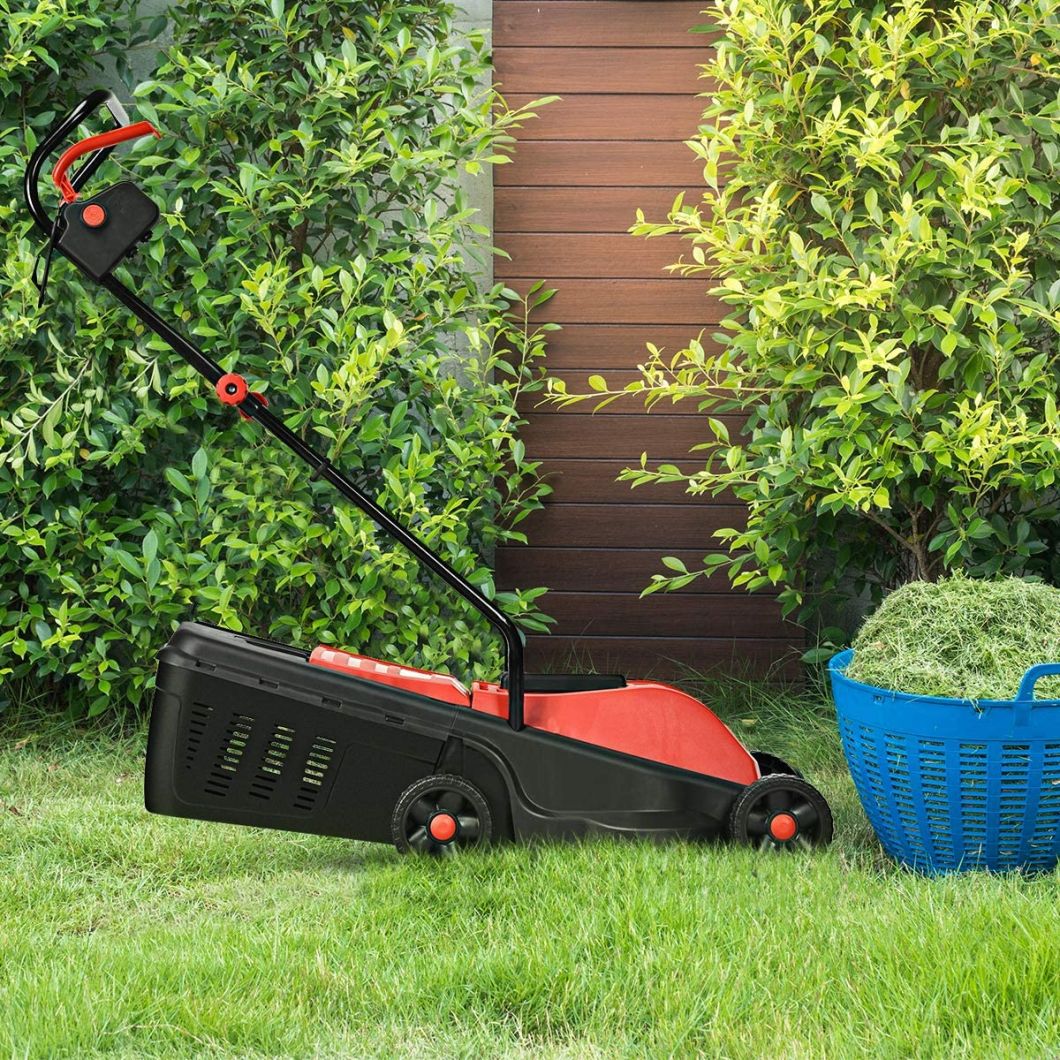 460mm-Cutting Size Induction Motor Professional Electric Lawn Mower-Garden Power Tools