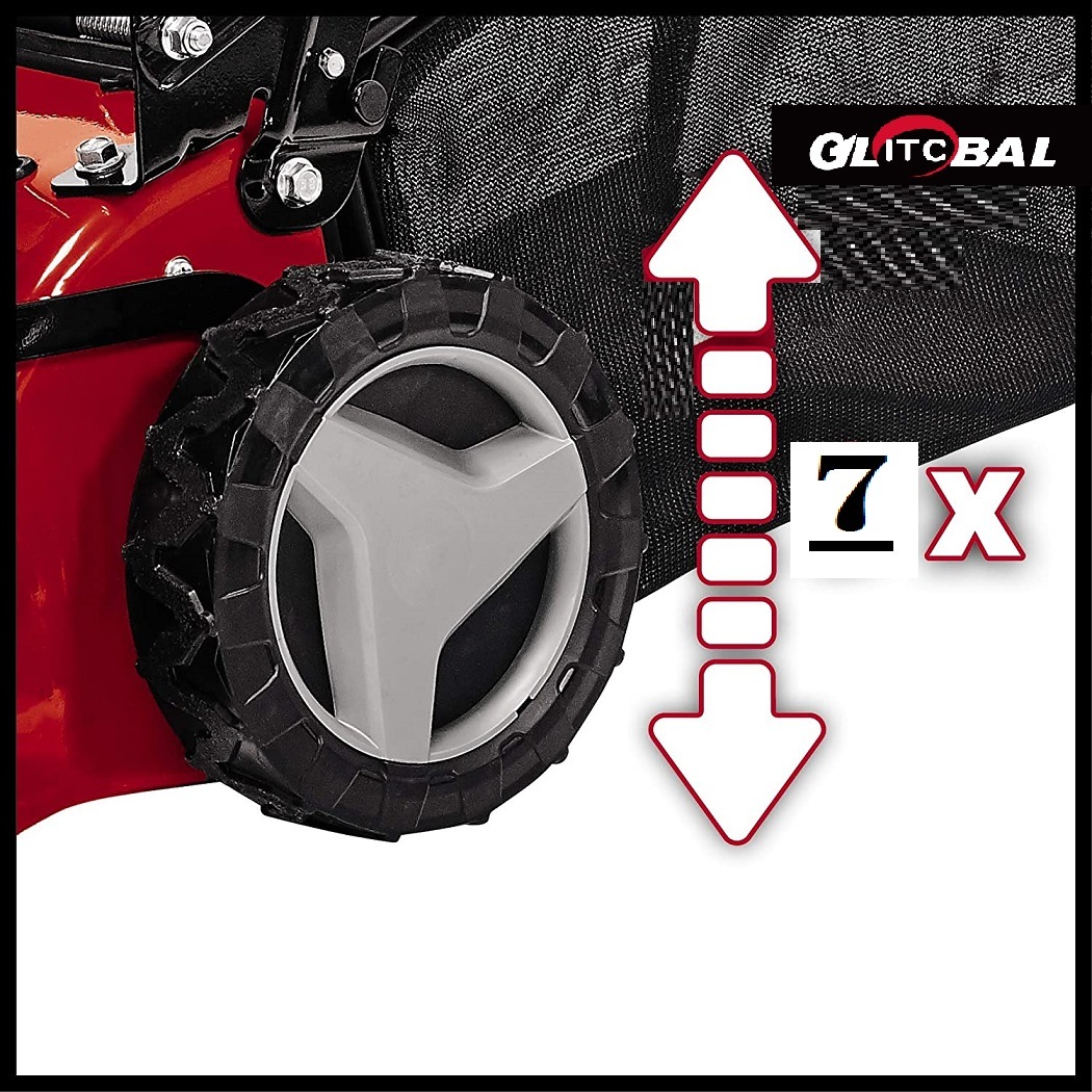 21inches Briggs&Stratton (BS) 625e Powerful Petrol Lawn Mower