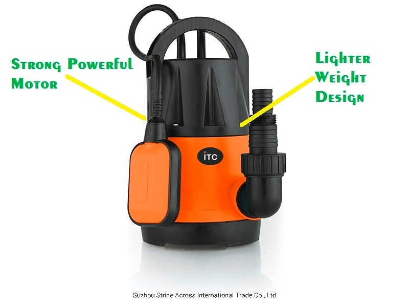Powerful Electric Dirty Water Pump