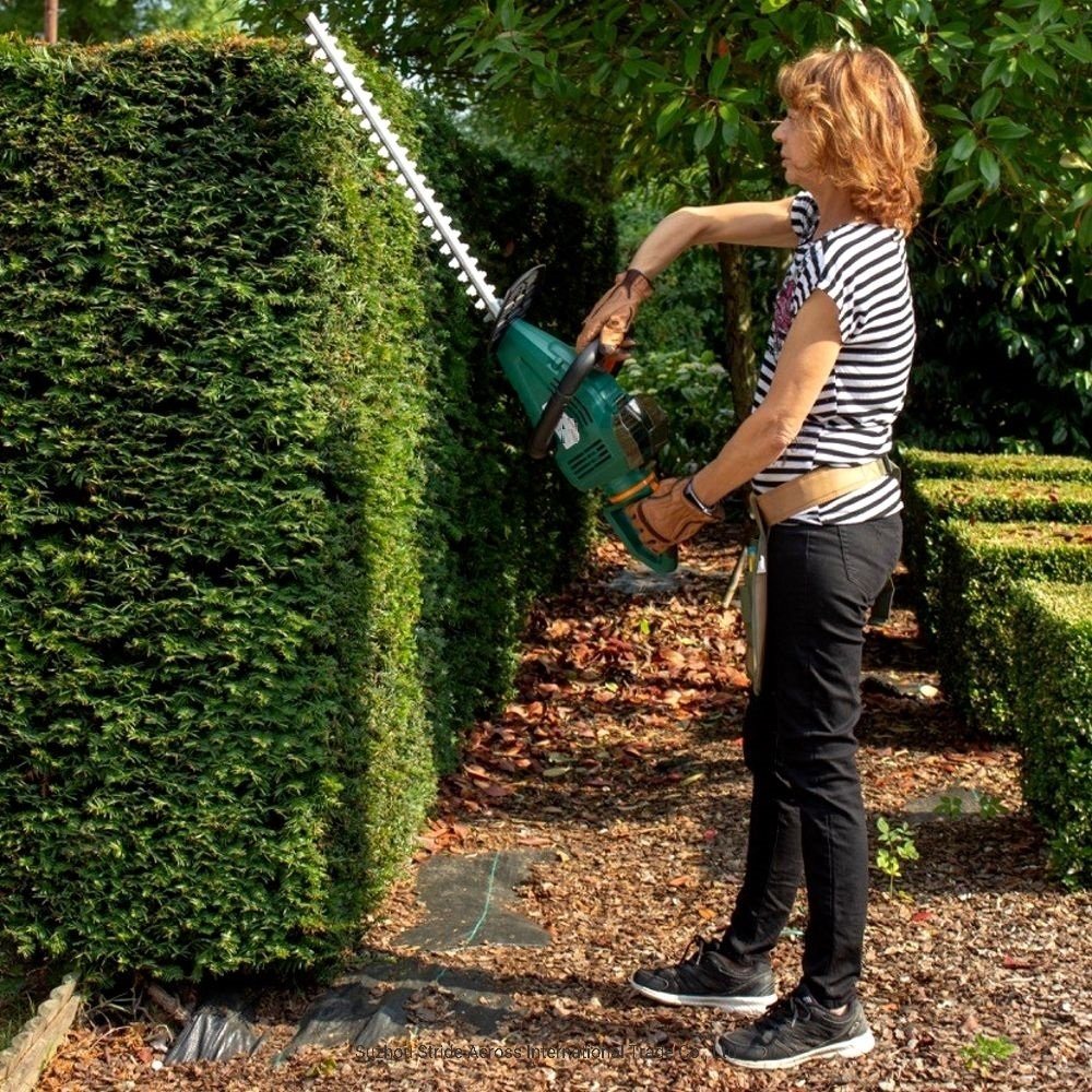 40V Powerful Lithium Battery Cordless Garden Hedge Trimmer Power Tool