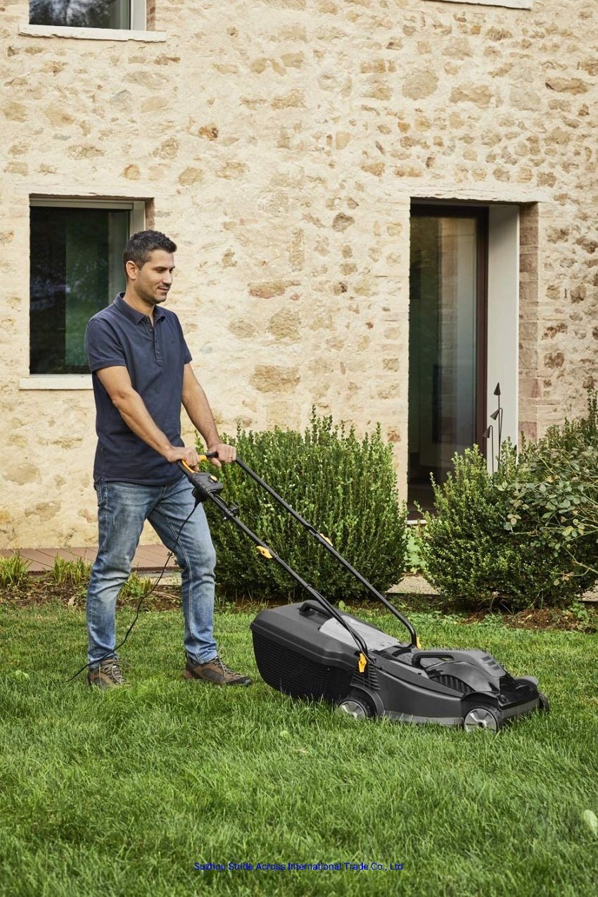 1600W Strong Powerful Electric Compact Lawn Mower