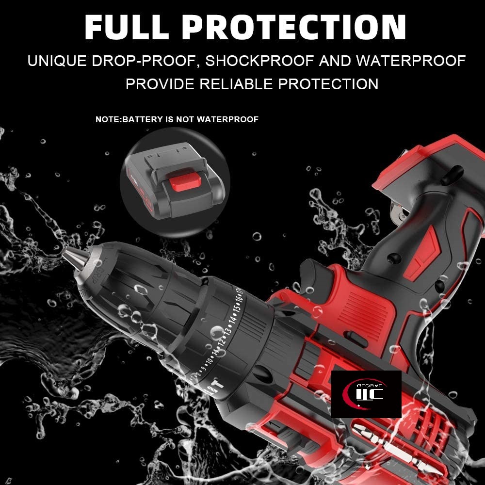 Brushless Motor New 18V Cordless Impact Drill-18V Power Tool Family