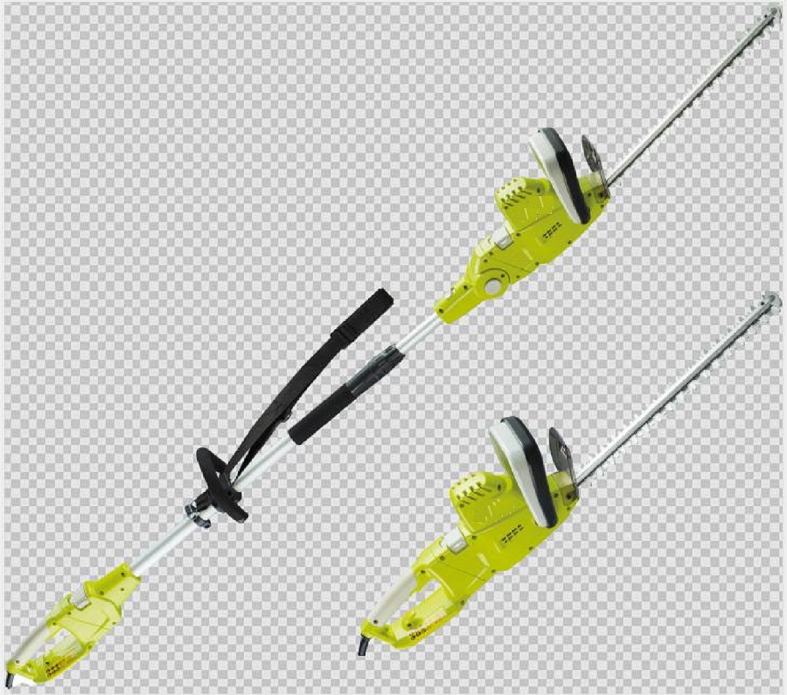 Electric 4in1 Tool Set-Short&Telescopic Chainsaw/Hedge Trimmer Garden Power Tool