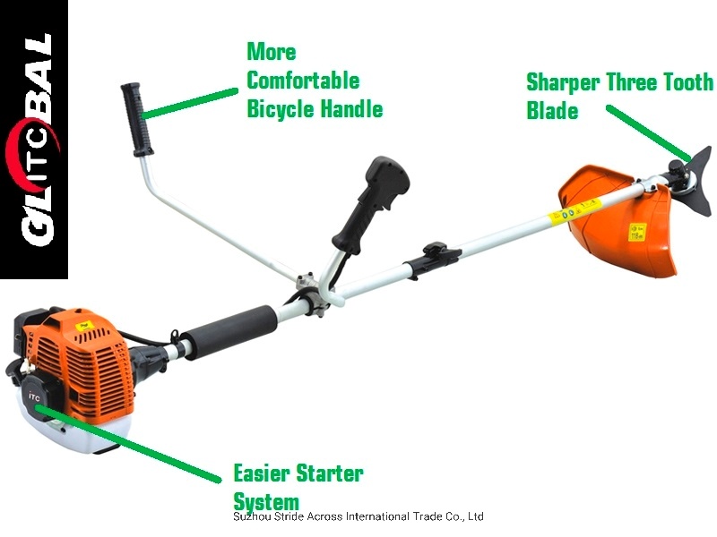 Powerful Petrol Grass Trimmer/Brush Cutter