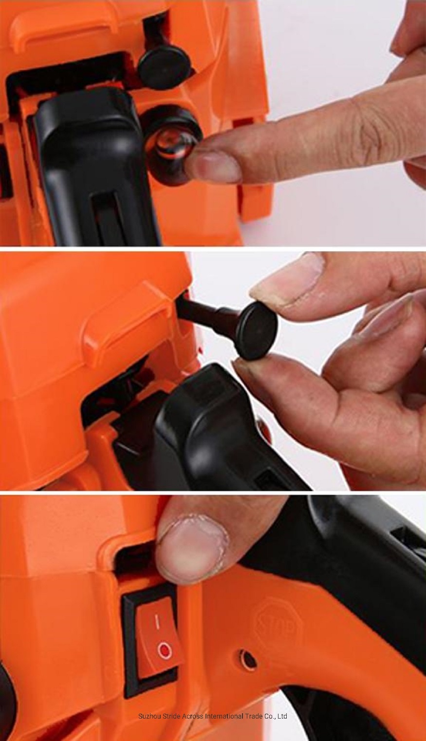 39.9cc 1.3kw Powerful Gasoline Chain Saw Garden Power Tool