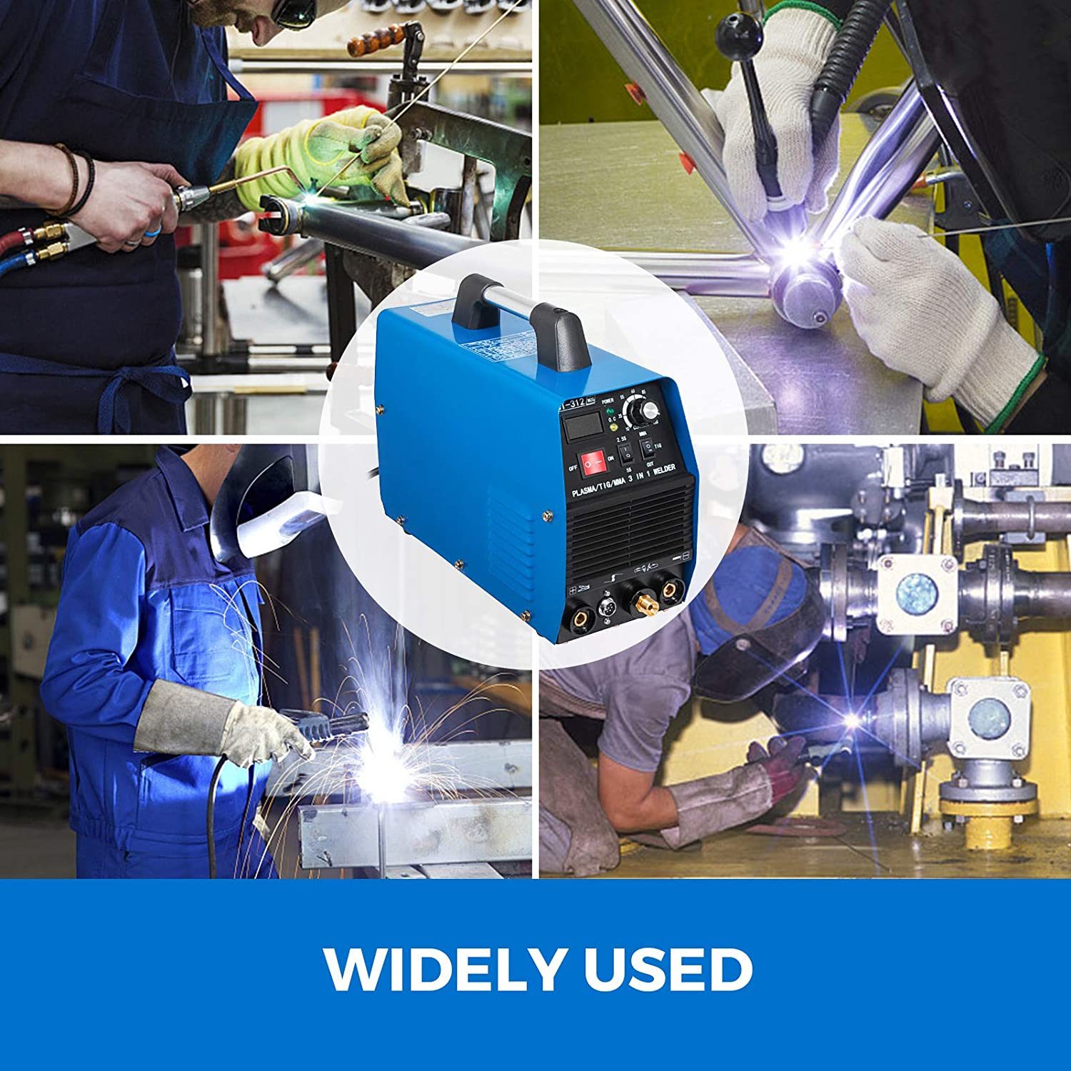 200A Arc Professional Electric Welder Welding Machine Power Tool