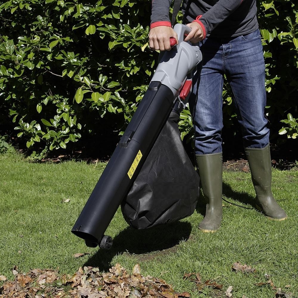 3000W Super Powerful Electric Garden Leaf Blower/Vacuum/Shredder/Mulching-Power Tools