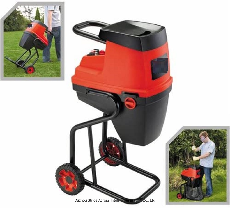 Silent Type Powerful Rapid Electric Garden Shredder