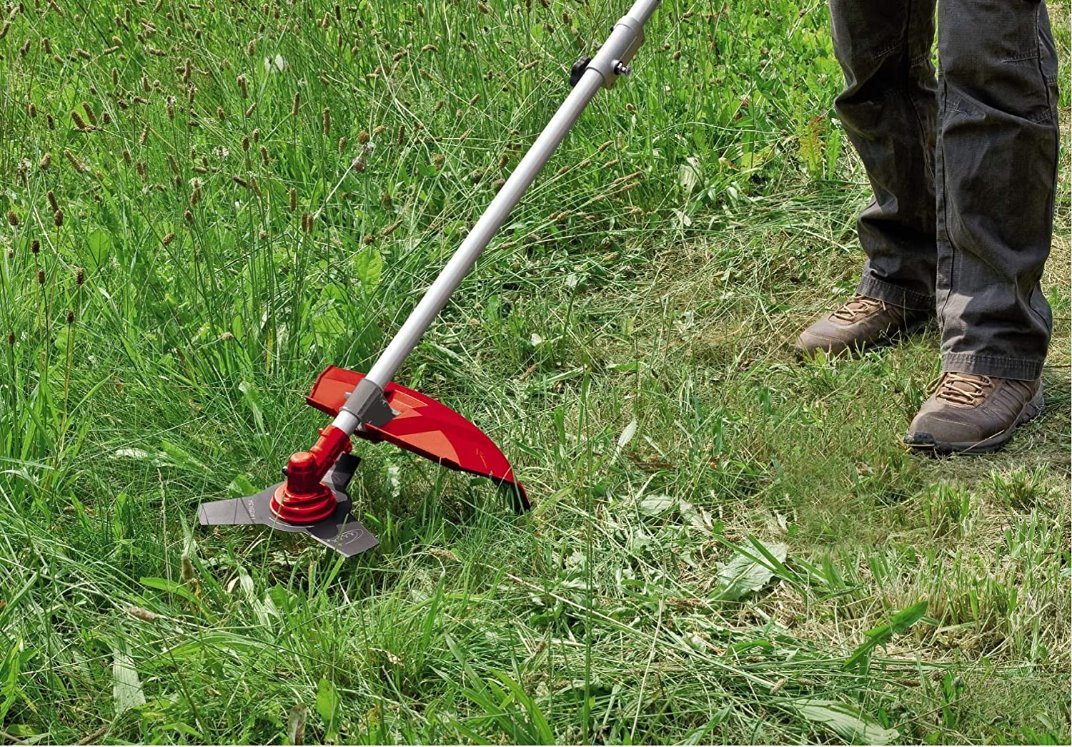 5in1 Petrol Garden Power Tool Set-Brush Cutter/Grass Trimmer/Hedge Trimmer/Pole Chainsaw