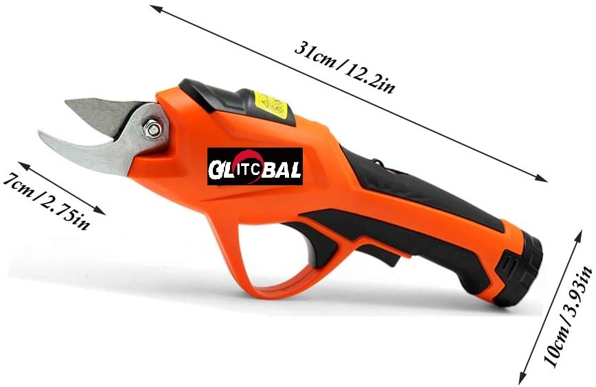 Lithium-Ion Battery Cordless/Electric Extendable Garden Secateurs/Branch Lopper/Cutter-Power Tools