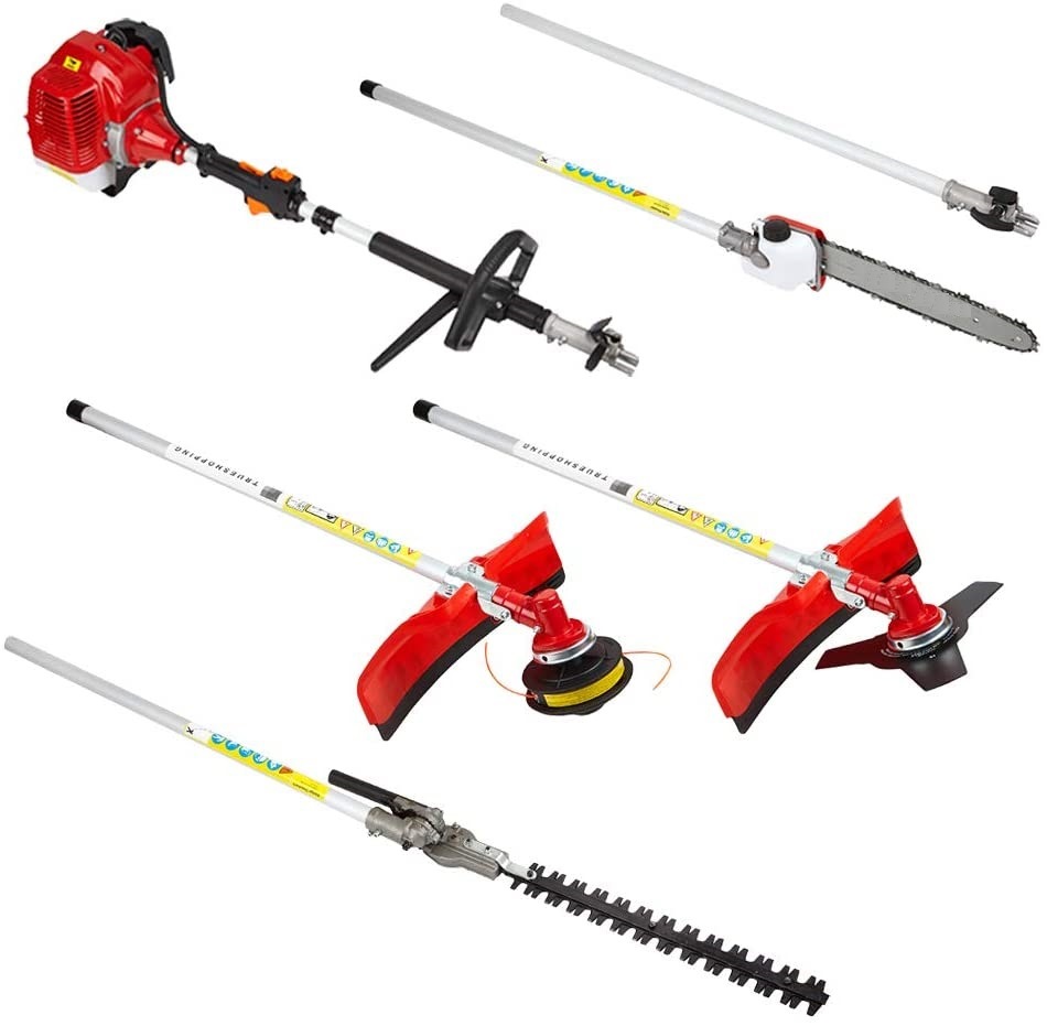 Garden Multi Gasoline Brushcutter/Grass Trimmer Tools Set-Power Tools