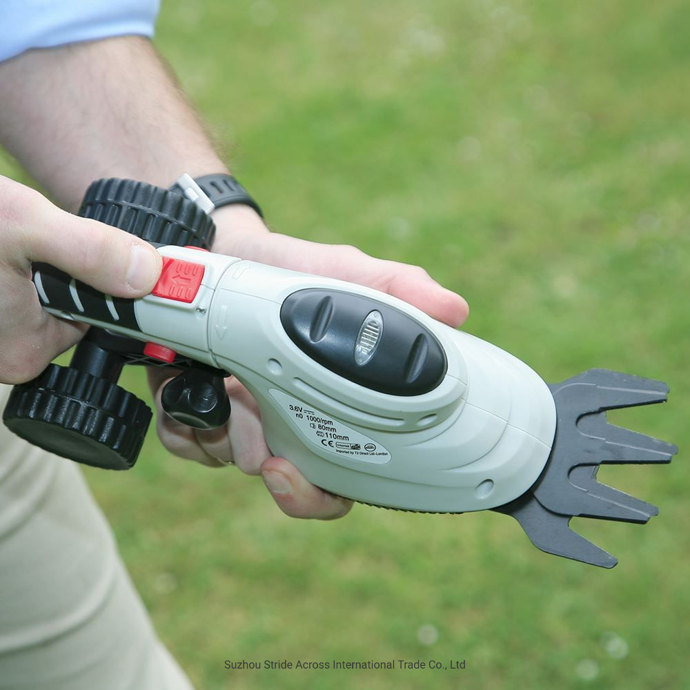 7.2V Li-ion Battery Cordless/Electric Garden Grass Shear&Hedge Trimmer-Power Tools