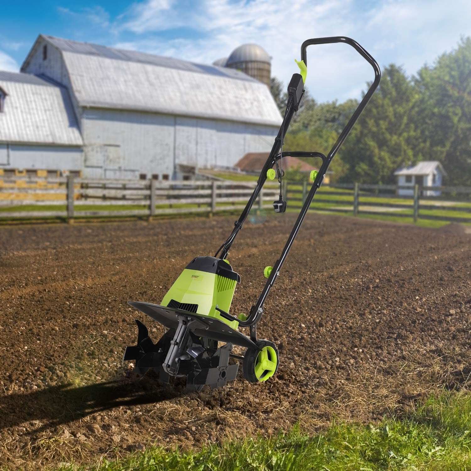 Professional Model-Electric Garden/Farm-Cultivator/Tiller Machine-Power Tools