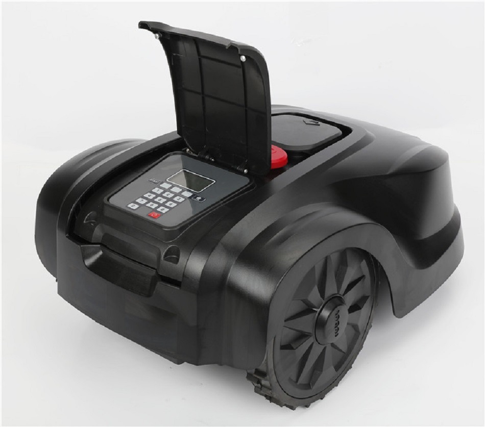 Brushless Motor Design-Automatic/Robotic-6600mAh Li-ion Battery-Cordless/Electric Remote/WiFi Controls-Robot Garden Lawnmower-Power Tools