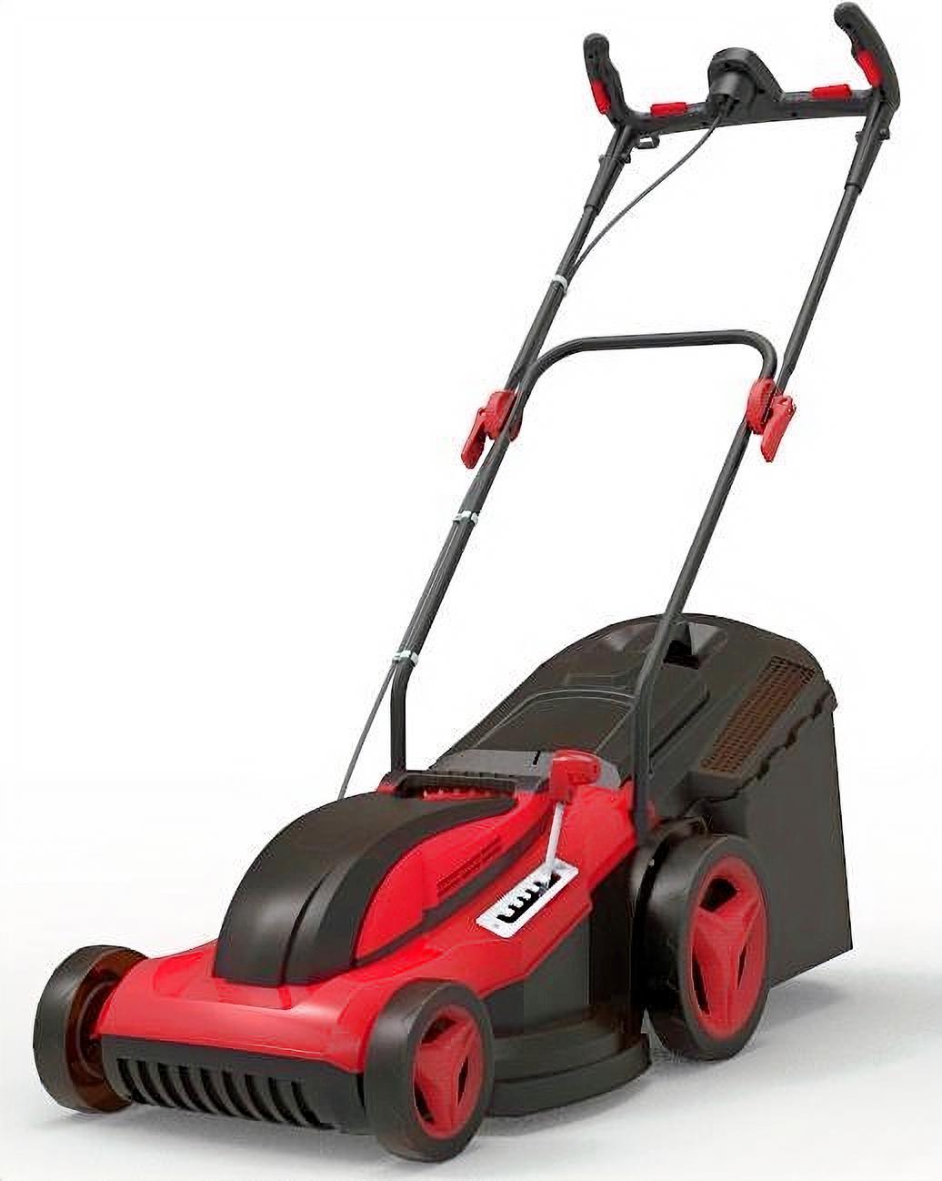 2000W 430mm Size-Professional Electric Garden Lawnmower-Power Tools